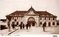 SAINT-LOUIS (Haut-Rhin) - La cour de la nouvelle gare - Numéro 1837.