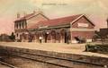 BERLAIMONT (Nord) - La (nouvelle) gare.