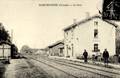 Voici une série de cartes postales anciennes de la commune de Marcheprime en Gironde (33).

MARCHEPRIME (Gironde) - Intérieur de la Gare.