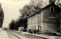 LA MOTHE SAINT-HERAY (Deux-Sèvres) - Intérieur de la Gare - Editeur : Dando-Berry (D.B.).