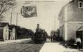 CORDEMAIS (Loire-Inférieure) - La gare - Arrivée d'un train - Collection : Mouin.