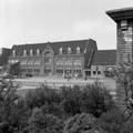 150611, Gezicht op de voorgevel van het N.S.-station Roosendaal te Roosendaal., Nederlandse Spoorwegen, fotograaf