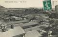 NOISY le SEC (Seine) - Intérieur de la gare et les voies ferrées - Editeur : J.F.E.