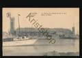 Ostende - La Station du Chemin de fer et port [AA44 3.846