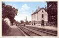THESEE (Loir et Cher) - Intérieur de la gare - Editeur : Combier.