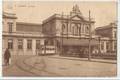 LOUVAIN (Leuven) - La Gare (tram, oldtimer, uitgever Flion)