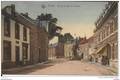 BERTRIX ..-- POSTE et Rue de la GARE . 1927 vers HANZINNE ( Mr Joseph MARON , Facteur ) . Voir verso .