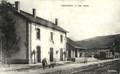 LAISSAC (Aveyron) - Vue intérieure de la gare.