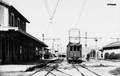 ARLES (B.-du-R.) - Chemins de fer de la Camargue - La Gare d'Arles-Trinquetaille en 1953 - Collection P.R.Mérard format 9x14.