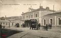 4138 - LE PUY (Haute-Loire) - La cour de la gare.