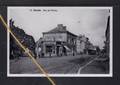 REPRODUCTION BINCHE TRAM Quarter de la Gare Rue de Merbes HAINAUT