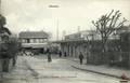 101 - MEUDON - La gare de Meudon-Rive-Gauche (vue extérieure) - Editeur : F.Fleury.