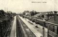 BRUNOY (S. et O.) - La Gare et les trains.