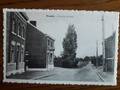 carte postale Momalle rue de la gare