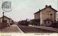 CHAMPAGNE sur SEINE - La Gare (train).