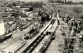 BROU (E.-et-L.) - Vue générale de la Gare vers 1958.