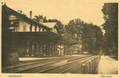 161826, Gezicht op het H.S.M.-station Het Loo te Apeldoorn.