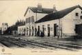 LANGRES - La Gare de Langres-Ville.