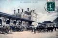 10 - GRENOBLE (Isère) - La Gare.
