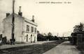 CHAMPTOCE (Maine et Loire) - La gare côté voies.