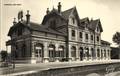 SAINT-GRATIEN (S. et O) - Vue intérieure de la gare en 1955 - Editeur : Guy.