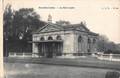 CPA BRUXELLES LAEKEN LA GARE ROYALE