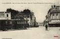 11545 - LIBOURNE (Gironde) - Place de la Gare et Rue Chanzy - Départ du Tramway électrique pour Saint-André-de-Cubzac.