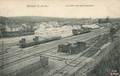 Mériel (S.-et-O.) - La Gare aux marchandises