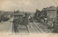Lisieux - Vue sur la Ligne de Trouville