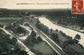 PLECHATEL (I.-et-V.) - Panorama de la gare - Vue prise du Rocher d'Uzel - Editeur : M.R. à Rennes n°2939.