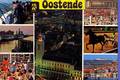 OOSTENDE OSTENDE STATION UN BONJOUR DE GROETEN UIT