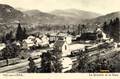 VIC sur CERE (Cantal) - Le Quartier de la gare.