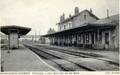 ROUMAZIERES-LOUBERT (Charente) - La Gare - Vue sur les Quais.
