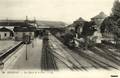 EPERNAY (Marne) - Les quais de la gare - Editeur : LL n°24.