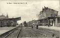 17 - SENS (Yonne) - Intérieur de la gare - Editeur : Rigoureau, photographe.