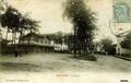 MONTLUEL (Ain) - La cour de la gare - Editeur : Brossette.