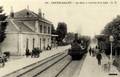 CHATELAILLON (Ch.-Inf.) - La Gare à l'arrivée d'un train - Editeur : L.C. n°286.