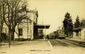 MONTS (I. et L.) - La gare et le train.