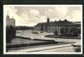 AK Fredericia, Banegard, Blick nach dem Bahnhof