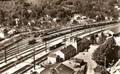 SAINT-SULPICE - LAURIERE (Haute-Vienne) - Vue aérienne sur la gare.