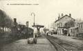 261 - SAINT-ANDRE de CUBZAC (Gironde) - La gare et le train.