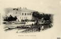 OYONNAX (Ain) - La gare, un jour de fête - Editeur : Vialatte, photographe.