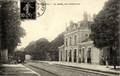 MONTENDRE (Charente-Inférieure) - La gare, vue intérieure - Editeur : Gautrat, libraire.