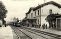 Voici une série de cartes postales anciennes de la commune du Péage-du-Roussillon.

LE PEAGE de ROUSSILLON (Isère) - La Gare et le Train - Editeur : A.Berger.