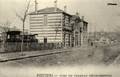 POITIERS (Vienne) - Gare du Tramway Départemental.