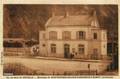 DEVILLE (Ardennes) - La cour de la gare.