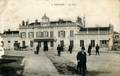 2 - SANNOIS (S. et O.) - La cour de la nouvelle gare.