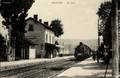 Voici une série de cartes postales anciennes de la commune de Chabons.

CHABONS (Isère) - La Gare et le Train.