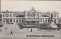 Leuven Louvain La Gare La station geanimeerd 1906