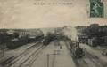Corbeil - La Gare, vue des Quais